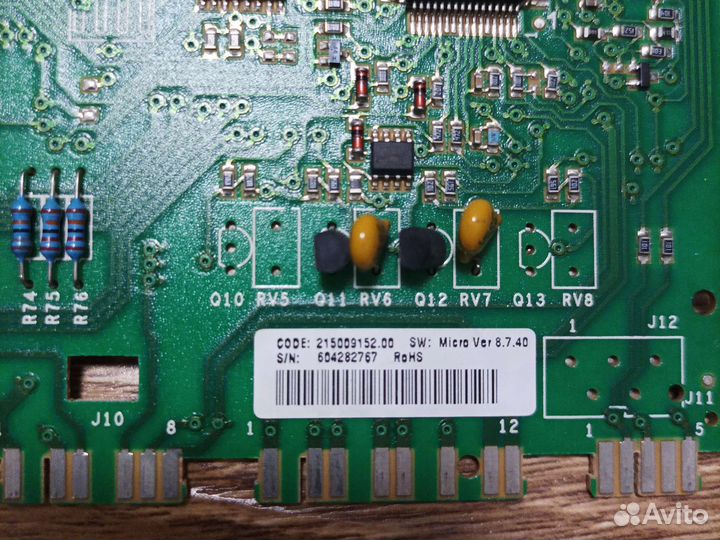 Модуль стиральной машины indesit EVO2 wislщ