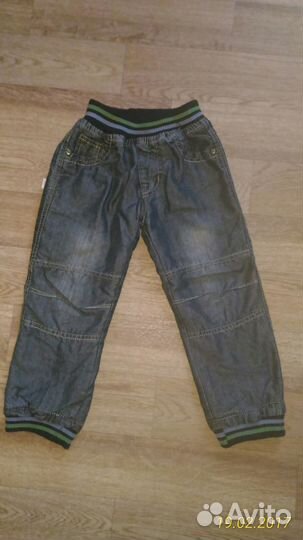 Джинсы, брюки