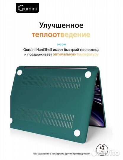 Чехол для Macbook Air 13.6