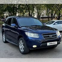 Hyundai Santa Fe 2.7 AT, 2008, 223 000 км, с пробегом, цена 965 000 руб.