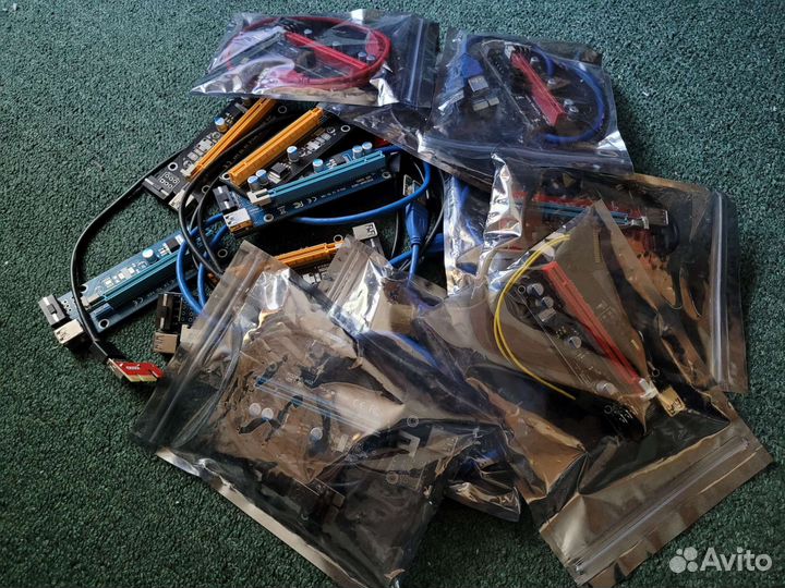 Райзер pci-e usb 3.0