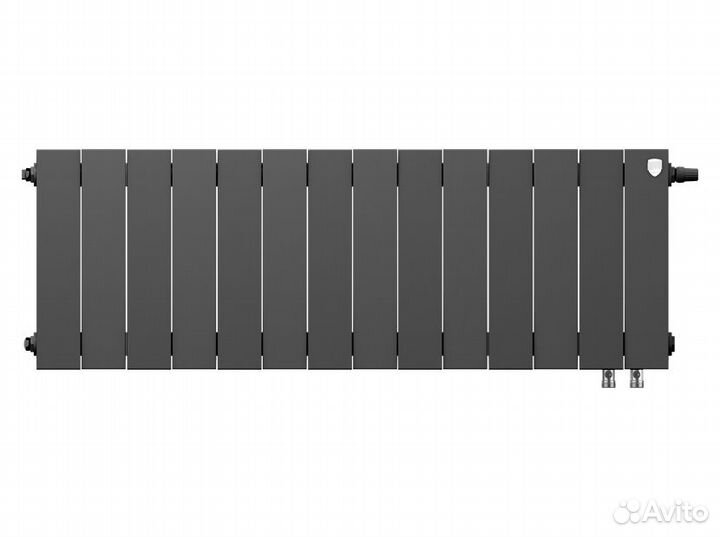 Радиатор Royal Thermo PianoForte 300/14 VDR Черный