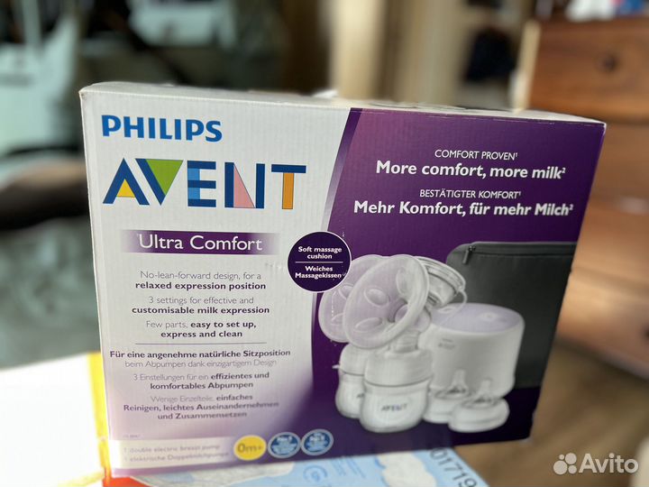 Молокоотсос электрический