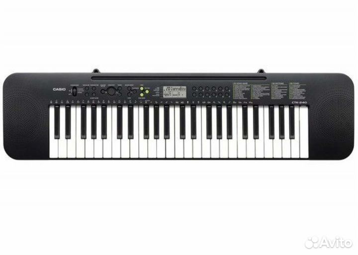 Синтезатор Casio CTK-240 (Новый)