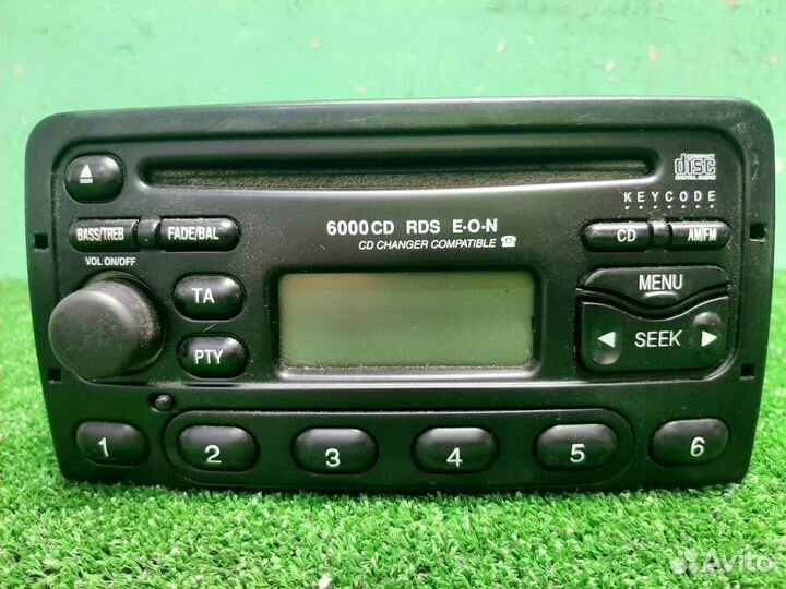 Магнитола Ford Mondeo 3 2002