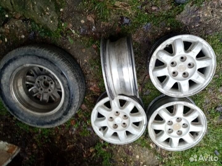 Диски Mitsubishi R15 6J*15 5/114.3 ET46