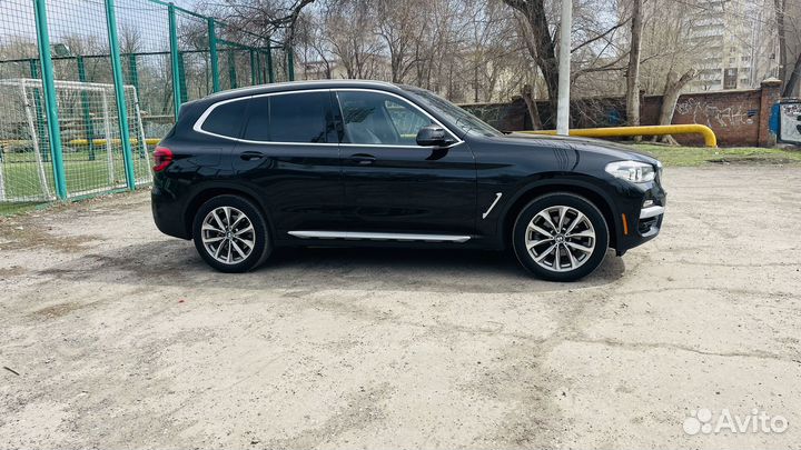 BMW X3 2.0 AT, 2019, 70 000 км