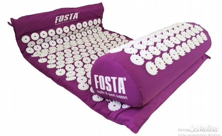 Аппликатор Кузнецова набор коврик + валик