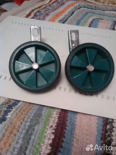 Боковые колеса для детского велосипеда