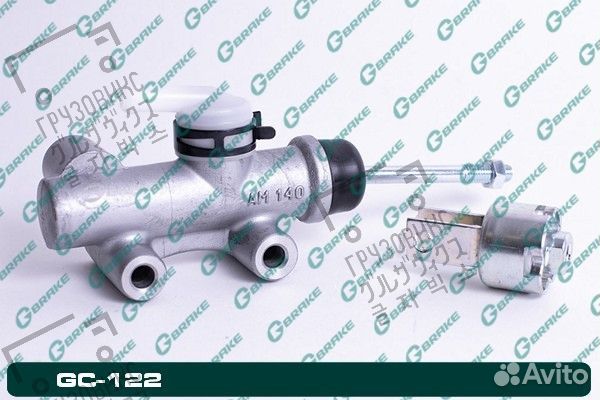 Гцс, gbrake (Япония) GC-122