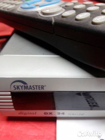Спутниковый ресивер Sagemcom DSI87, Skymaster DX24