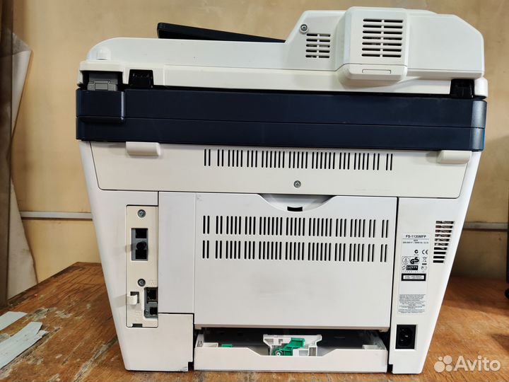 Мфу лазерное kyocera FS-1135MFP гарантия 6мес