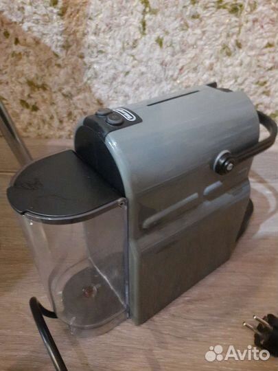 Капсульная кофемашина delonghi nespresso