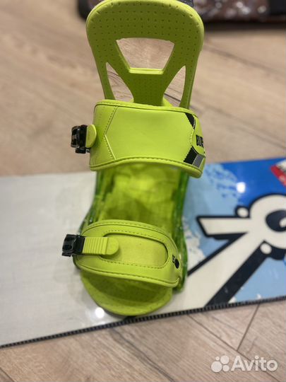 Сноуборд volkl XX fact 155