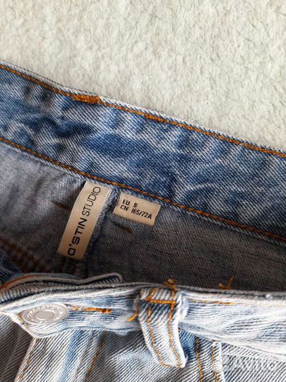 Шорты джинсовые