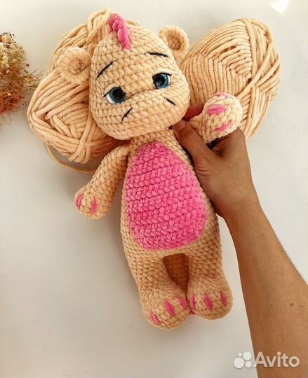 Дракоша мягкая игрушка