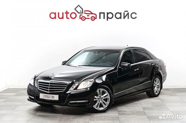 Mercedes-Benz E-класс 3.5 AT, 2011, 123 000 км