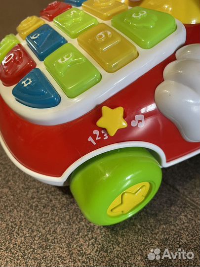 Детский телефон игрушка