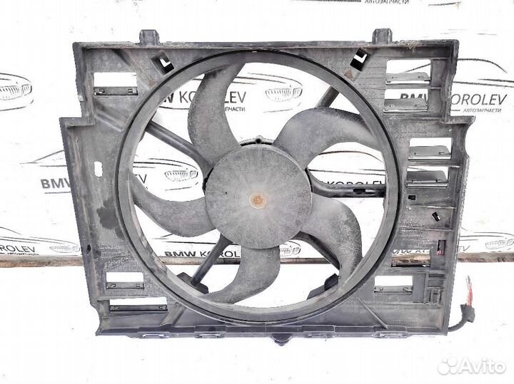 Вентилятор радиатора BMW 5-серия E60 BMW E60
