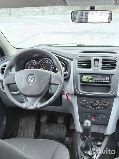 Renault Logan 1.6 МТ, 2014, 120 000 км