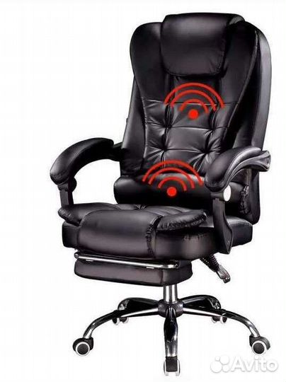 Массажное кресло д/руководителя.Новое с доставкой