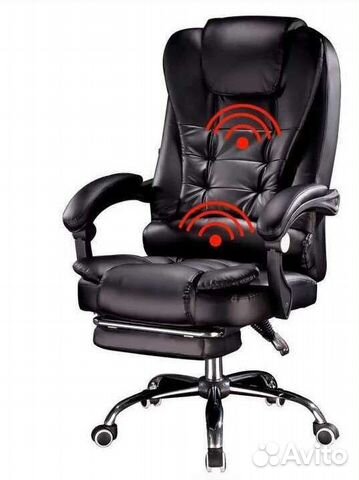 Массажное кресло д/руководителя.Новое с доставкой