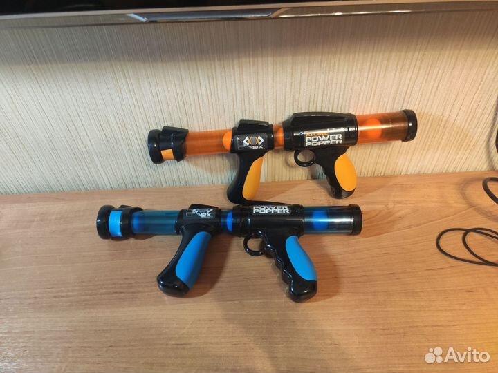 Бластеры nerf и дополнения