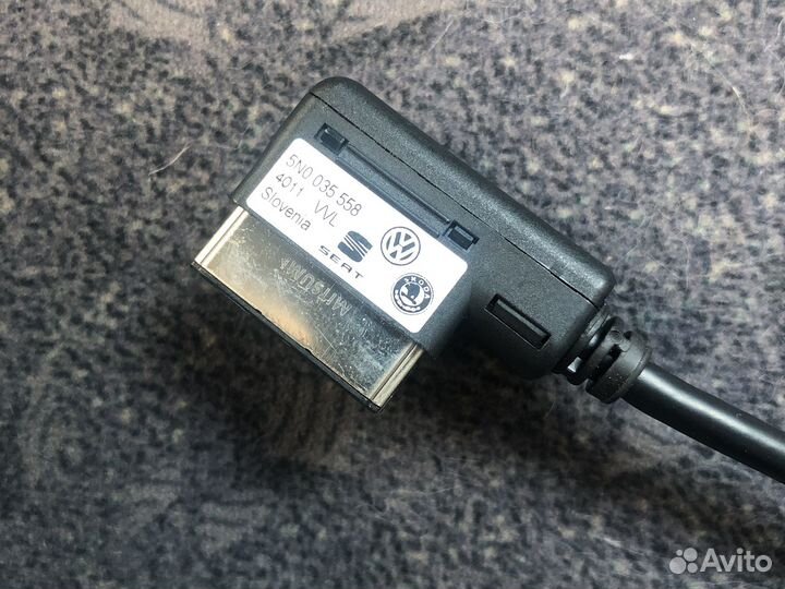 Кабель VAG USB