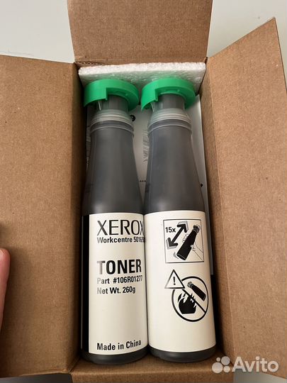 Тонер Xerox 5016/5020