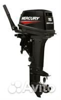 Мотор лодочный Mercury 15MH 294см3 Япония