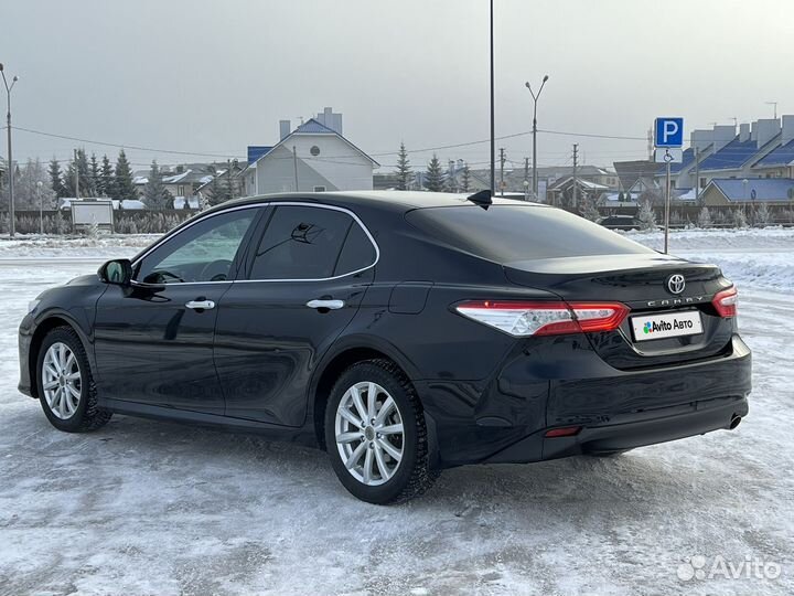 Toyota Camry 2.5 AT, 2018, 116 150 км