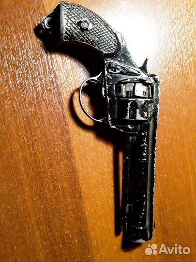 Пистолет.наган.револьвер.игрушка ссср.редкий