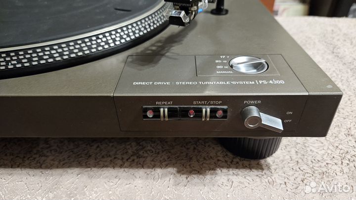 Sony ps -4300 виниловый проигрыватель