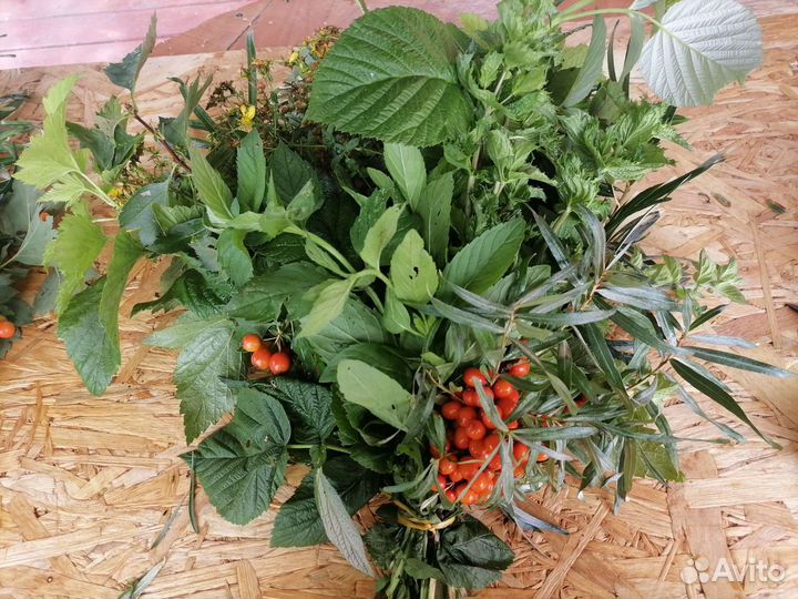 Букет для чая из лекарственных трав,Пучки трав