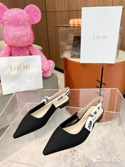 Сандалии Dior J’adior