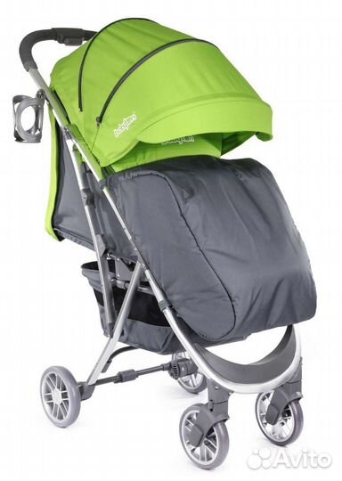 Коляска прогулочная Babyton ActiveGreen