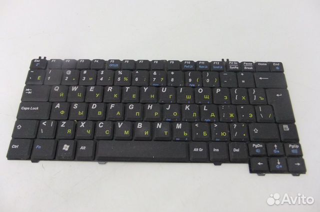 Клави�атура от ноутбука acer