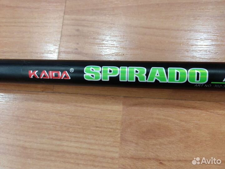 Спиннинг фидерный Kaida Spirado