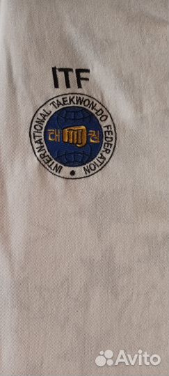 Кимоно для тэквондо