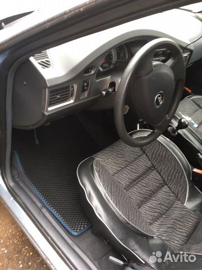 Коврики ева (EVA) на Деу Нексия