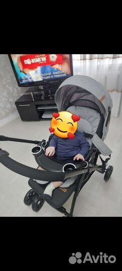 Прогулочная коляска