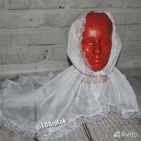 Новые неспадающие платки для церкви