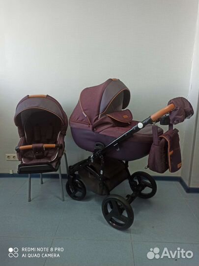 Коляска 2в1 Adamex Massimo