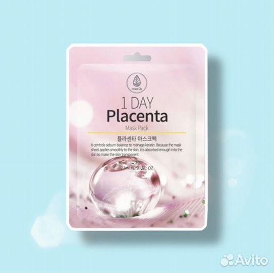 Тканевые маски для лица, оригинал, Корея