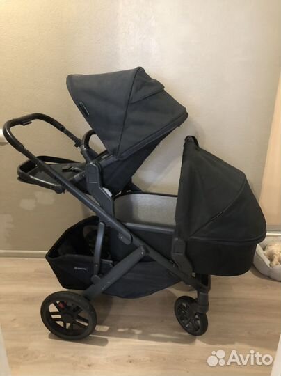 Коляска uppababy vista для погодок