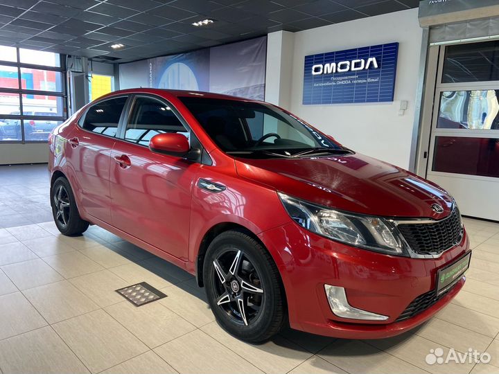 Kia Rio, 2013