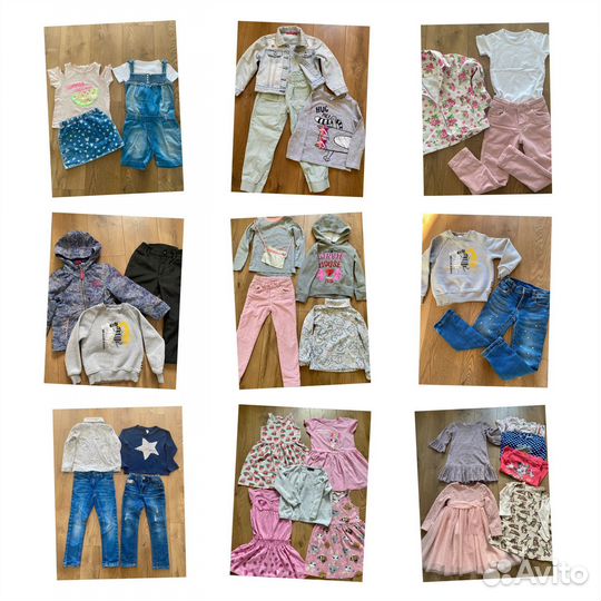 Пакет однжды на девочку 110