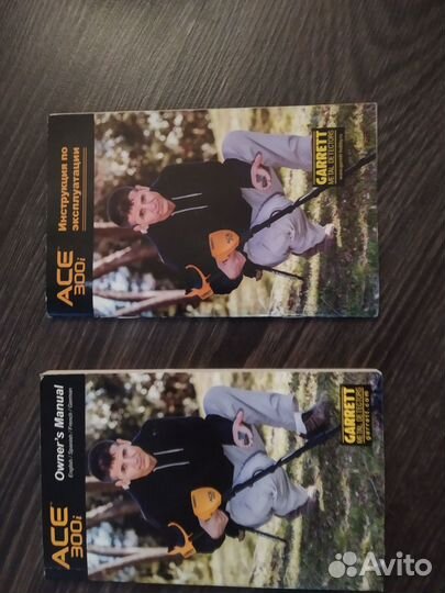 Металлоискатель Garrett ace 300i