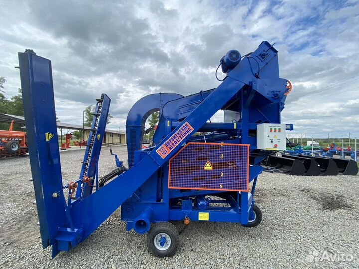 Зерноочиститель Воронежская Агротехника ОВС-25, 2022