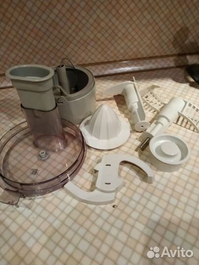 Запчасти для кухонного комбайна Braun 600